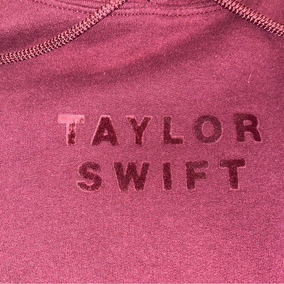 Taylor Swift Flower Glitch Sweatshirt from Lover Era - Picture 3 of 5